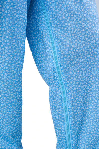 Carrie - Anti-Strip Dignity Jumpsuit | Sky