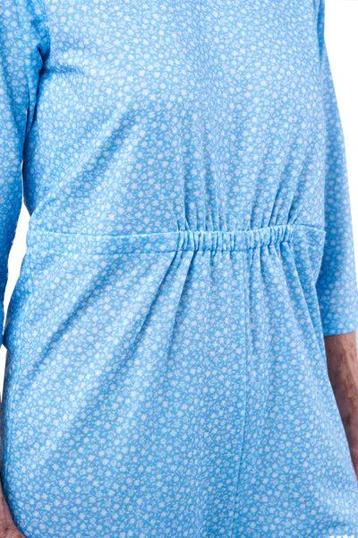 Carrie - Anti-Strip Dignity Jumpsuit | Sky