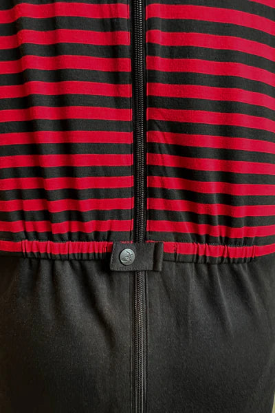 Charly - Anti-Strip Dignity Jumpsuit | Red