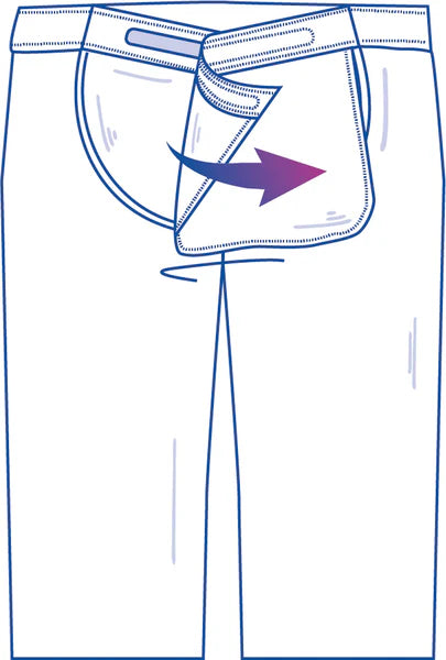 Tricotti - Back-Panel Adaptive Jeans | Denim