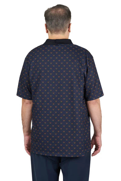 Ralfie - Adaptive Polo Shirt | Copper