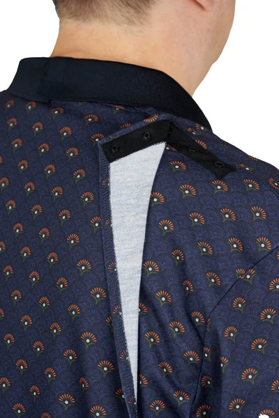 Ralfie - Adaptive Polo Shirt | Copper