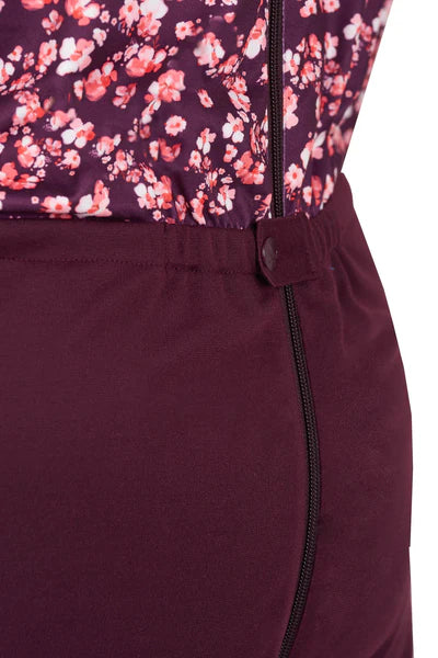 Sia - Anti-Strip Dignity Jumpsuit | Rosewood
