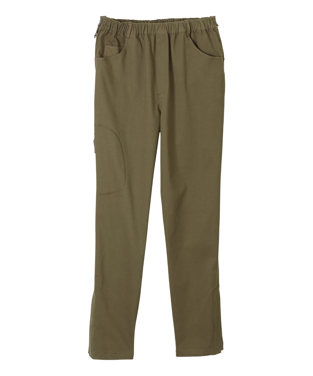 Men's Self Dressing Side Zip Pant