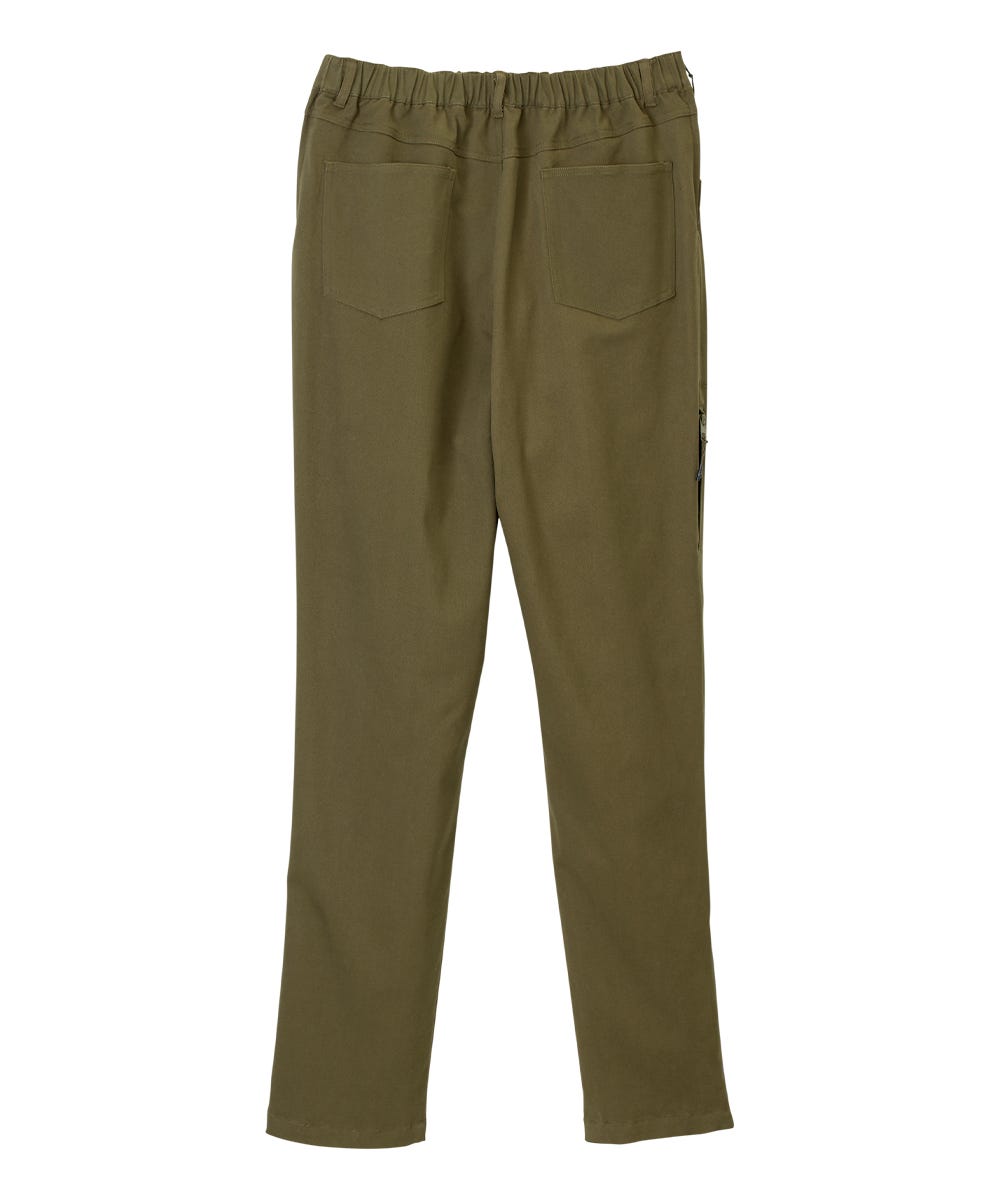 Men's Self Dressing Side Zip Pant