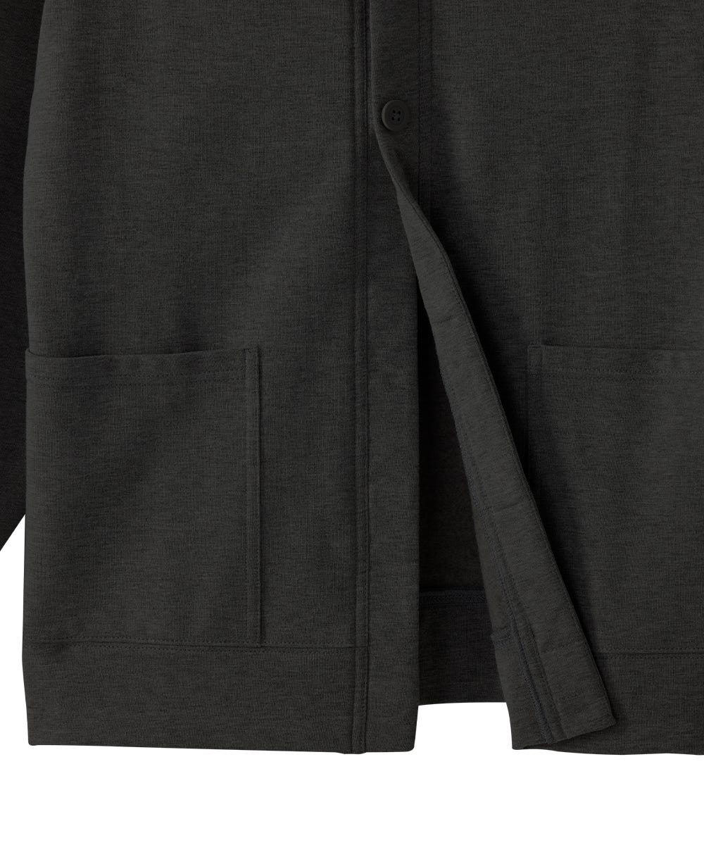 Women's Magnetic Button Fleece Cardigan