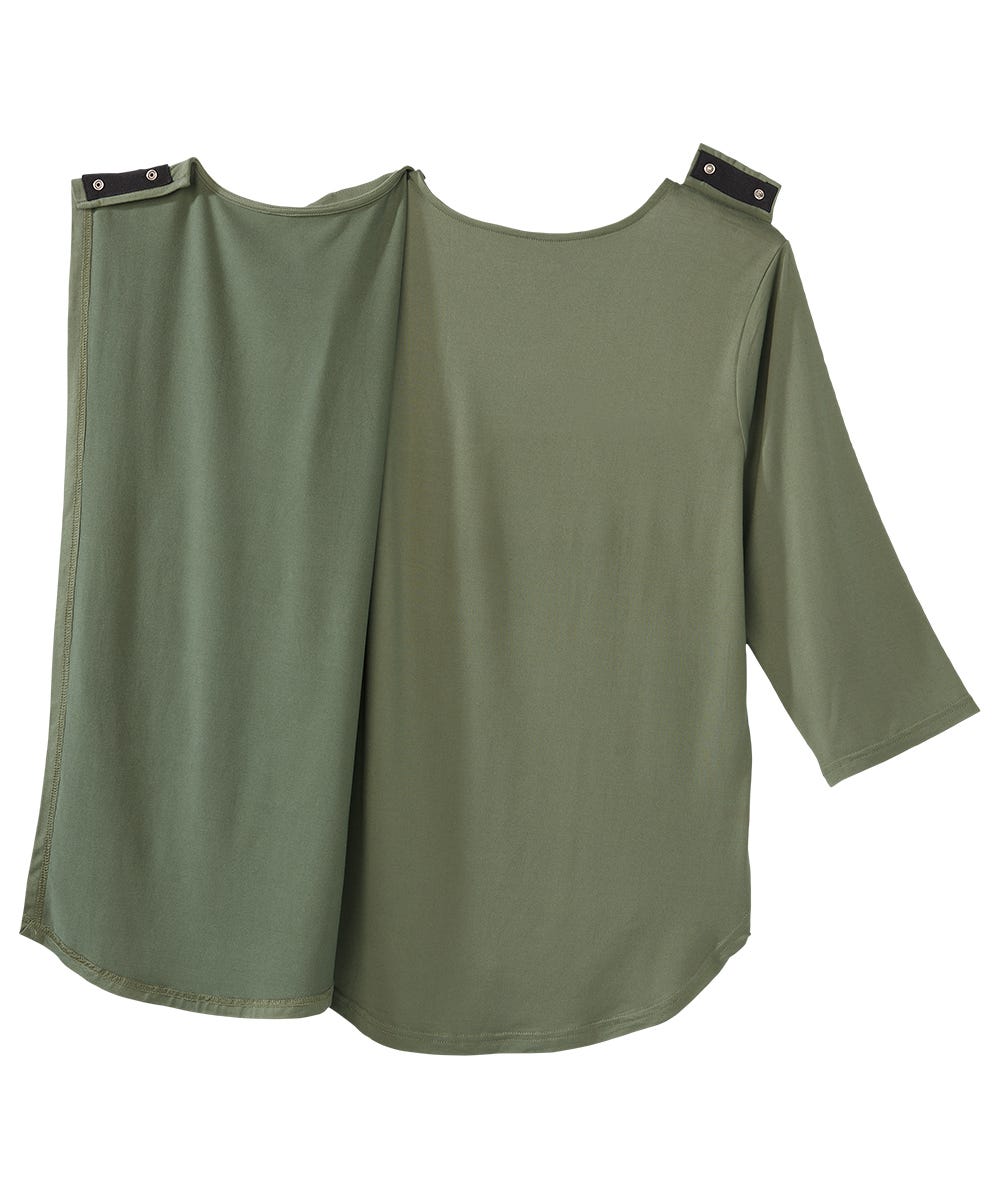 Women's Open Back High-Low Top