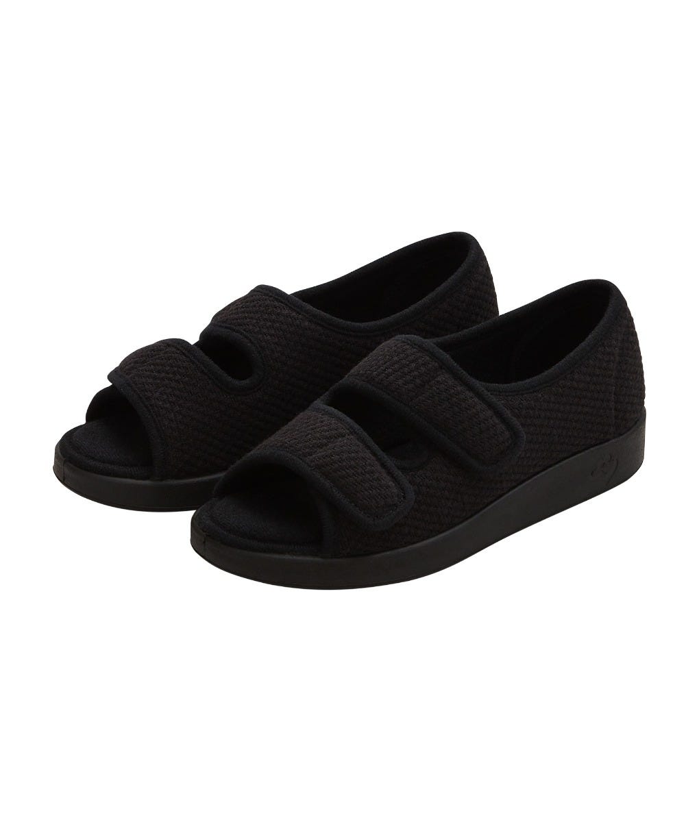 Women’s Easy-Close Sandals – Adjustable Fit (Regular to Extra Wide)