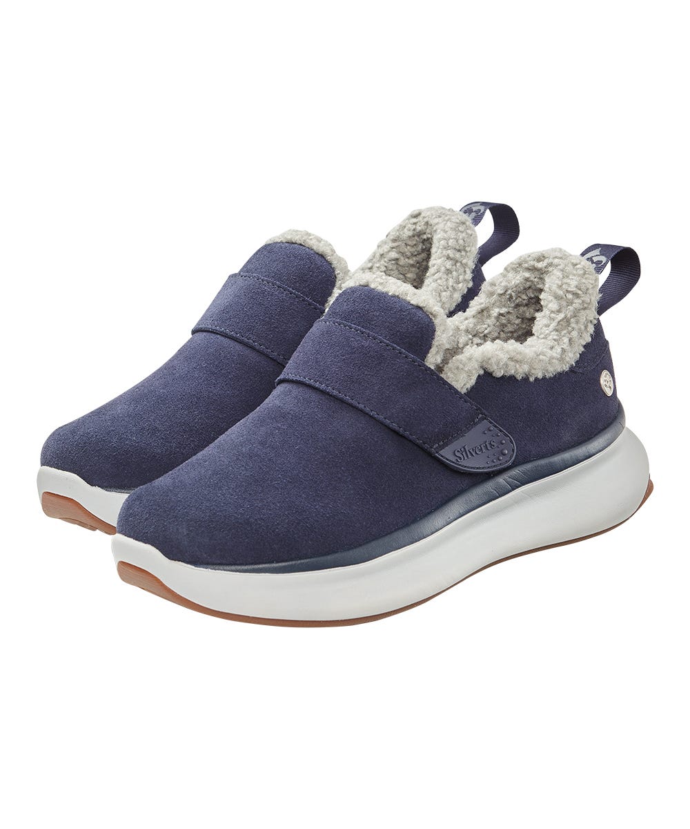 Women’s Shoes with Sherpa Lining – Adjustable Fit (Regular to Extra Wide)