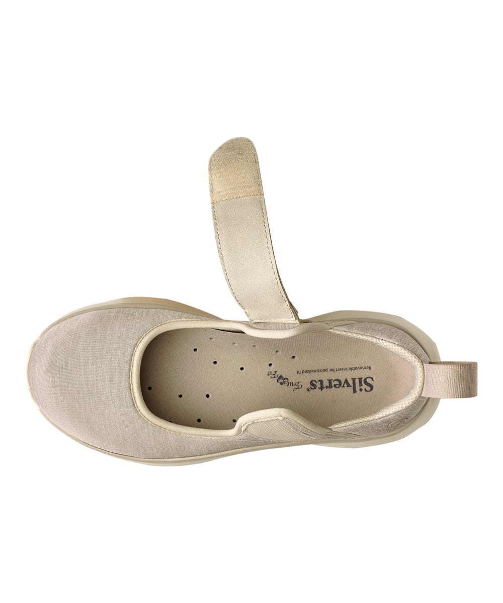Women’s Easy-On Mary Jane Shoes – Adjustable Fit (Regular to Extra Wide)