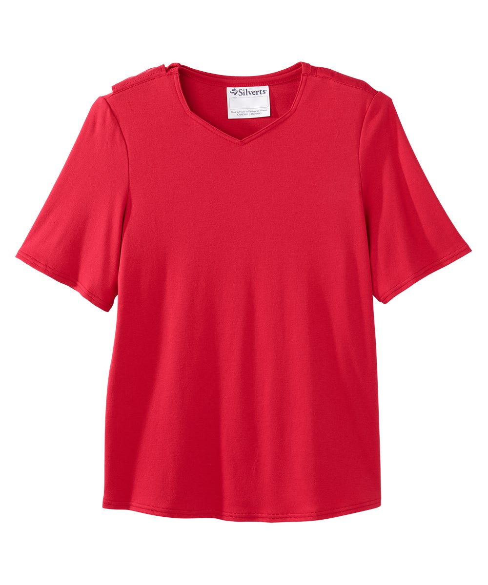 Women's Soft Classic Open Back Top