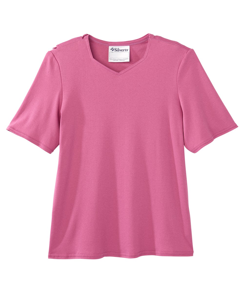 Women's Soft Classic Open Back Top