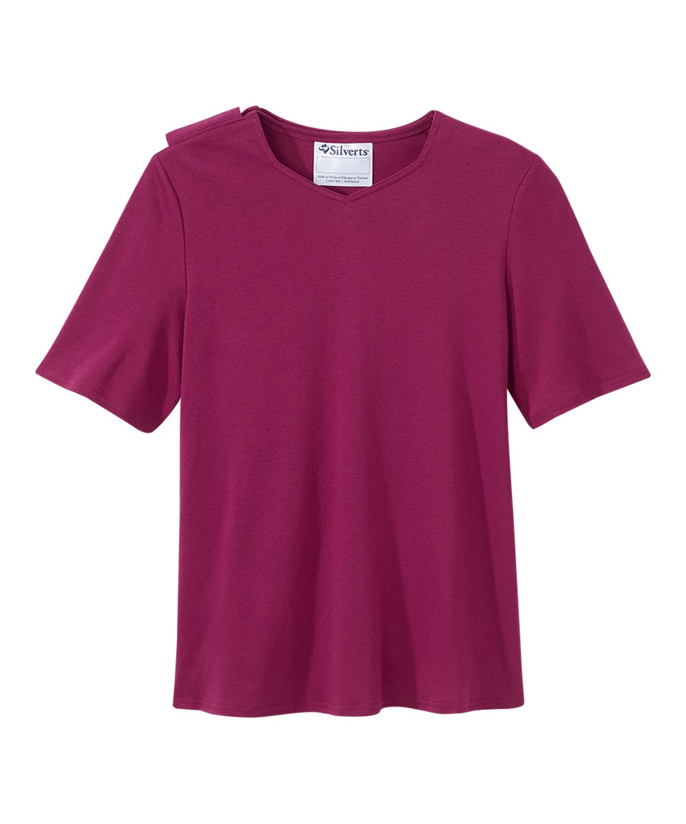 Women's Soft Classic Open Back Top