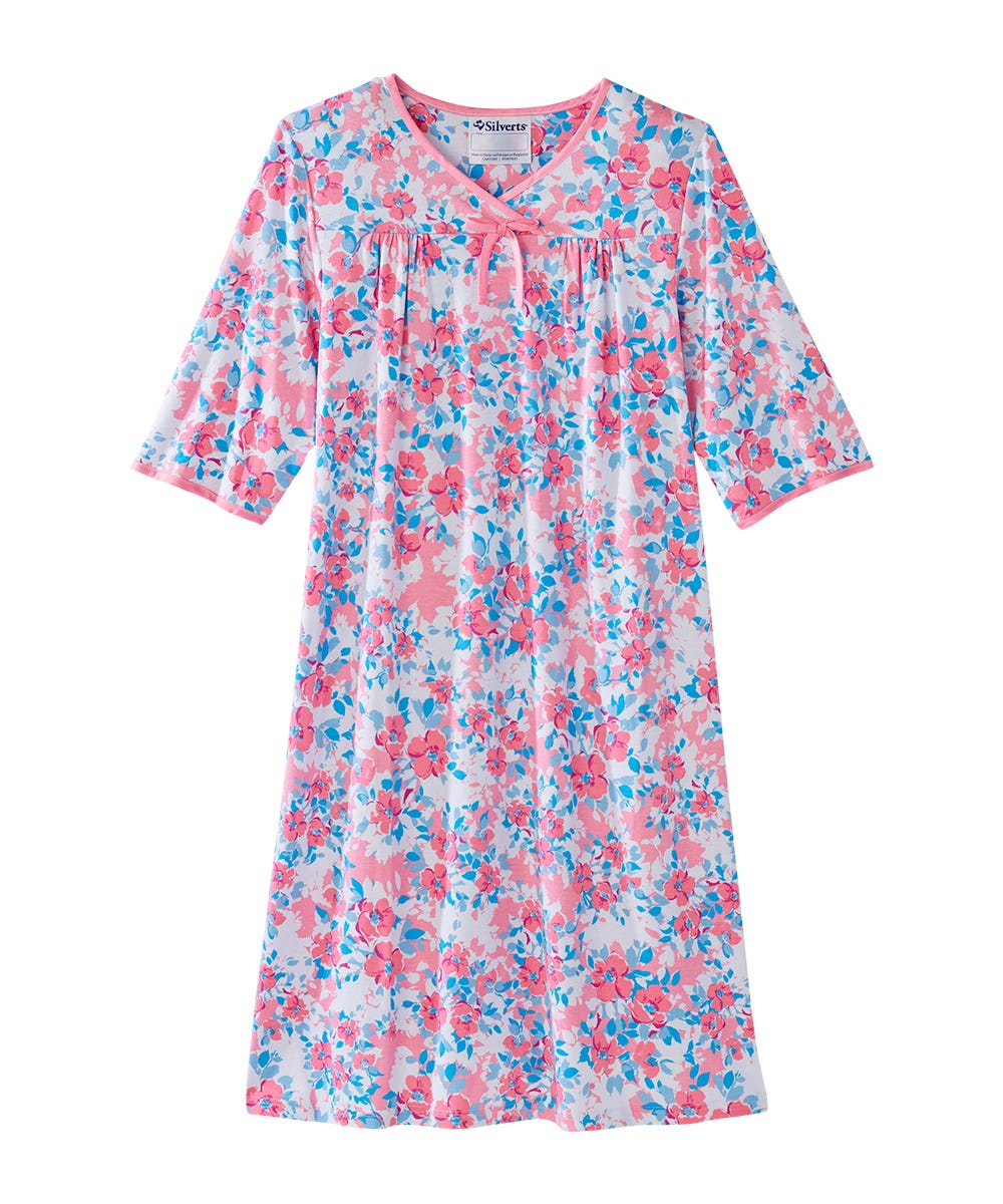 Women's No Peek Hospital & Home Care Gown