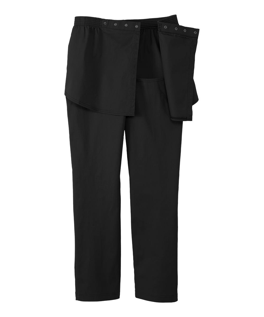 Men's Open Back Cotton Trouser Pant