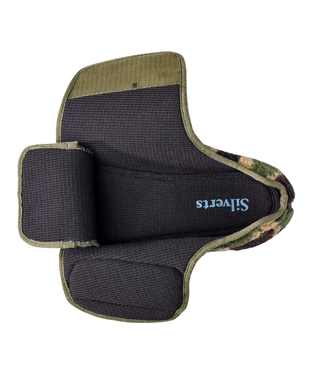 Men’s Slippers with Easy Closures – Adjustable Fit (Regular to Extra Wide)
