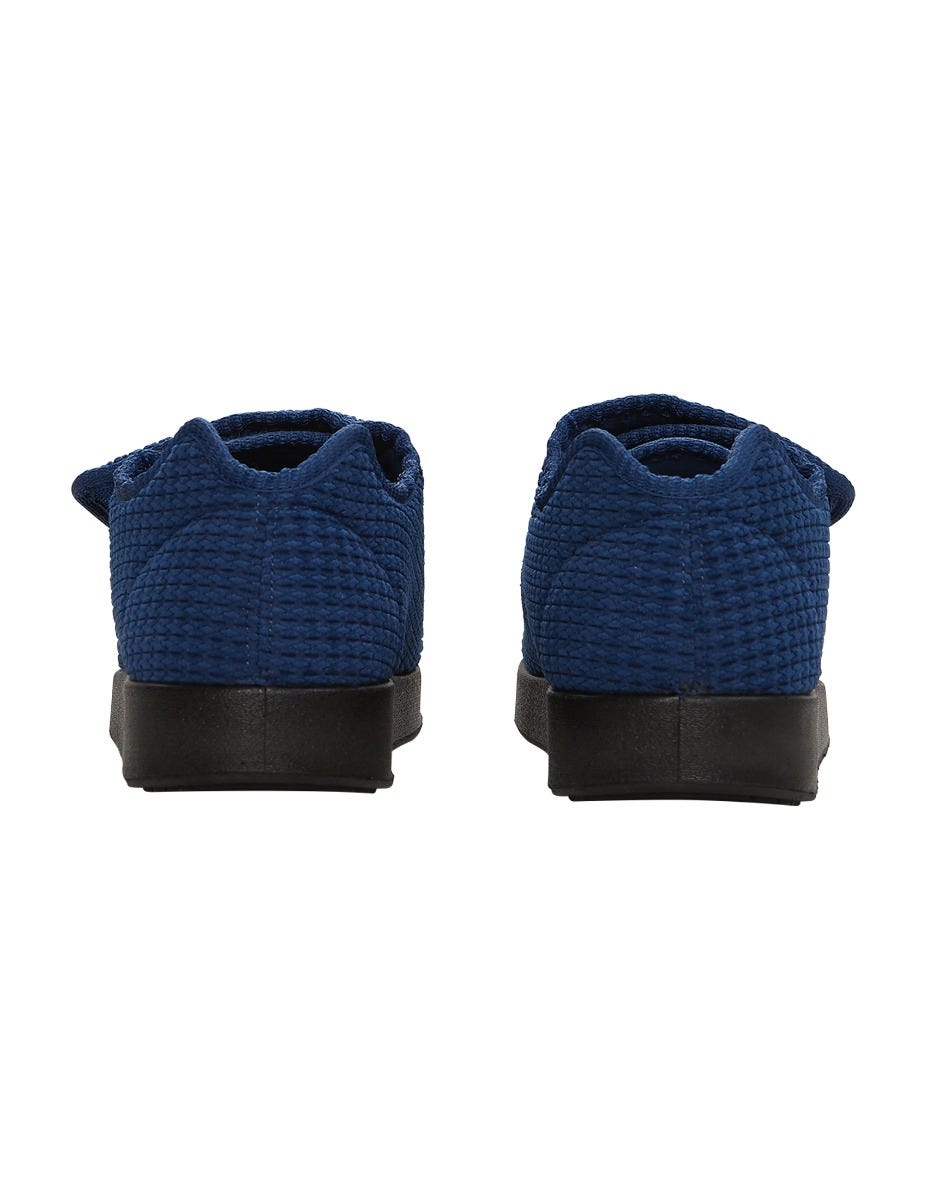 Men’s Slippers with Easy Closures – Adjustable Fit (Regular to Extra Wide)