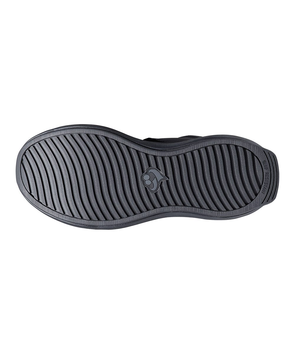 Men’s Single Strap Walking Shoes – Adjustable Fit (Regular to Extra Wide)