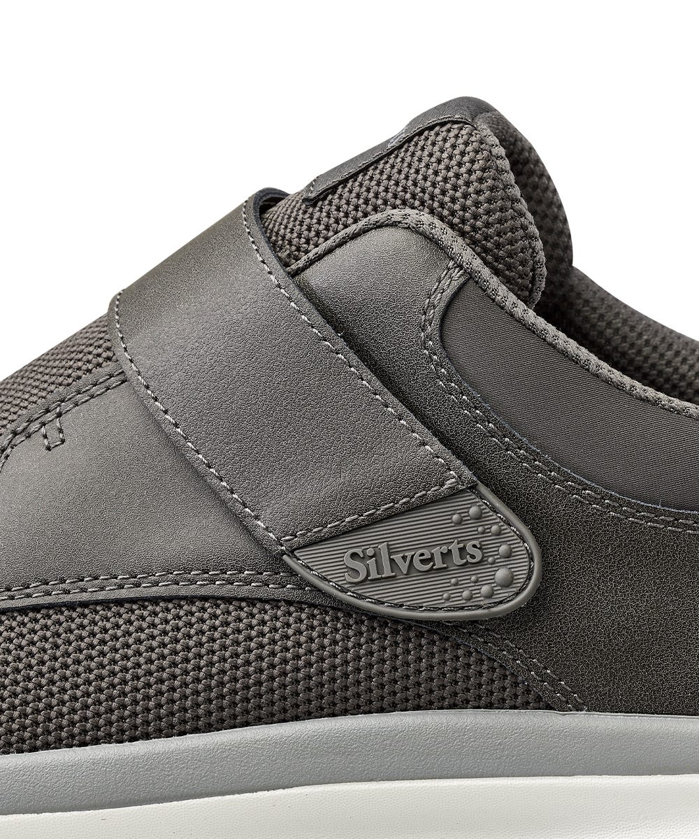 Men’s Single Strap Walking Shoes – Adjustable Fit (Regular to Extra Wide)