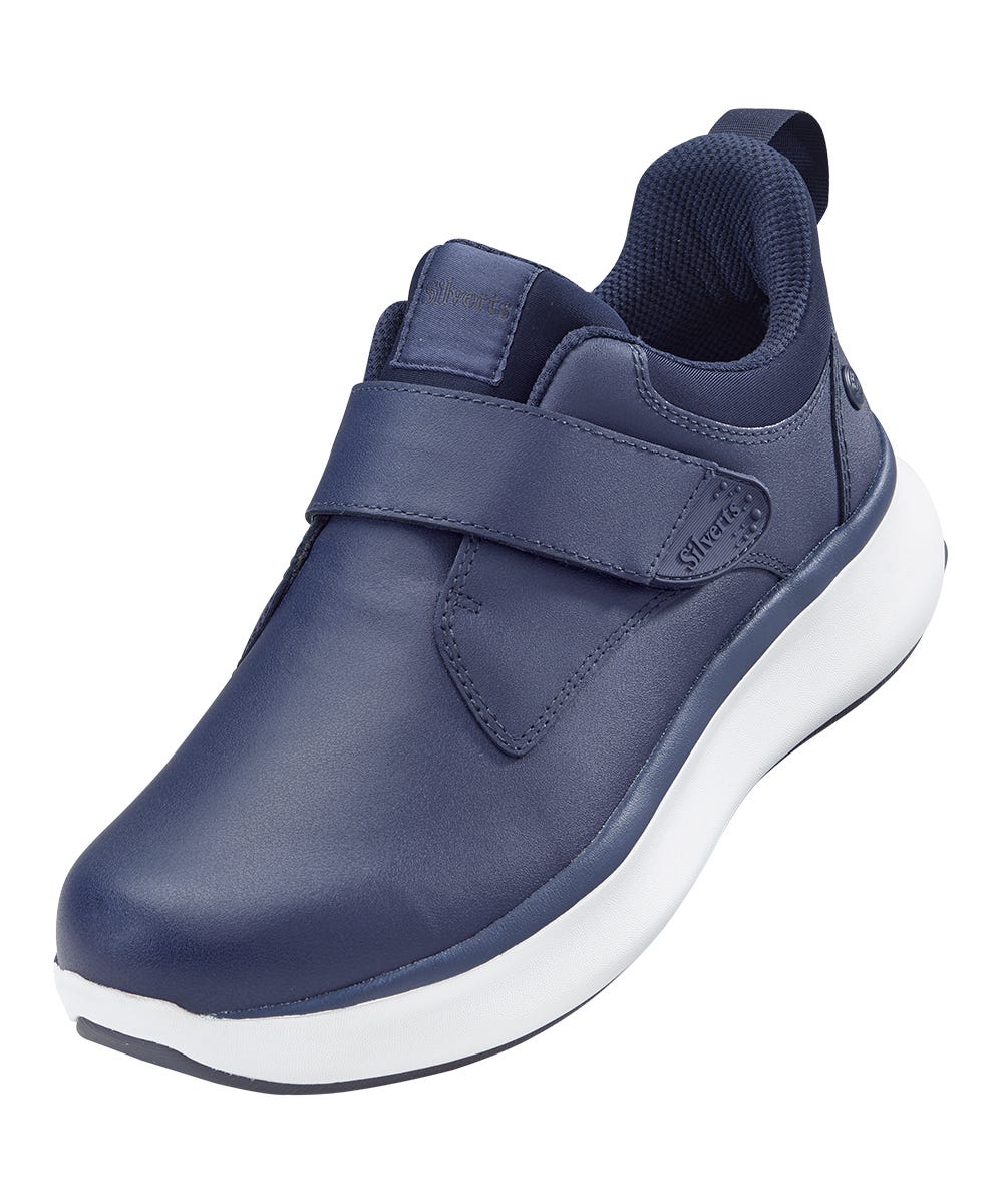 Men’s Single Strap Walking Shoes – Adjustable Fit (Regular to Extra Wide)