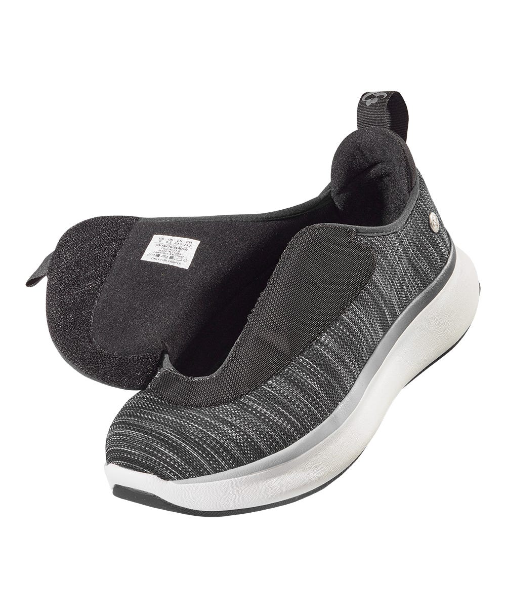 Men’s Comfort Shoes with Easy Closures – Adjustable Fit (Regular to Extra Wide)