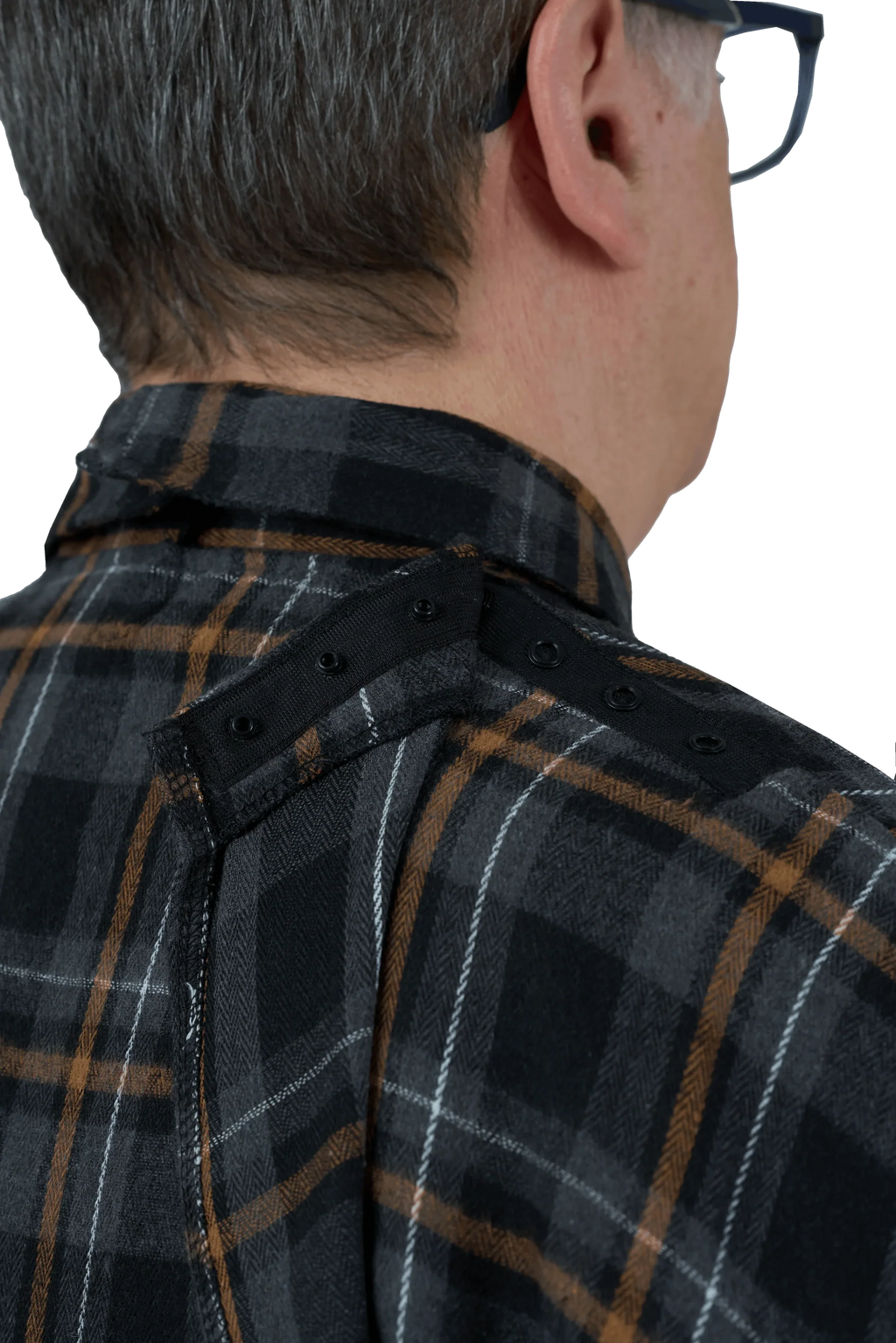 Adaptive Shirt - Theo | Black
