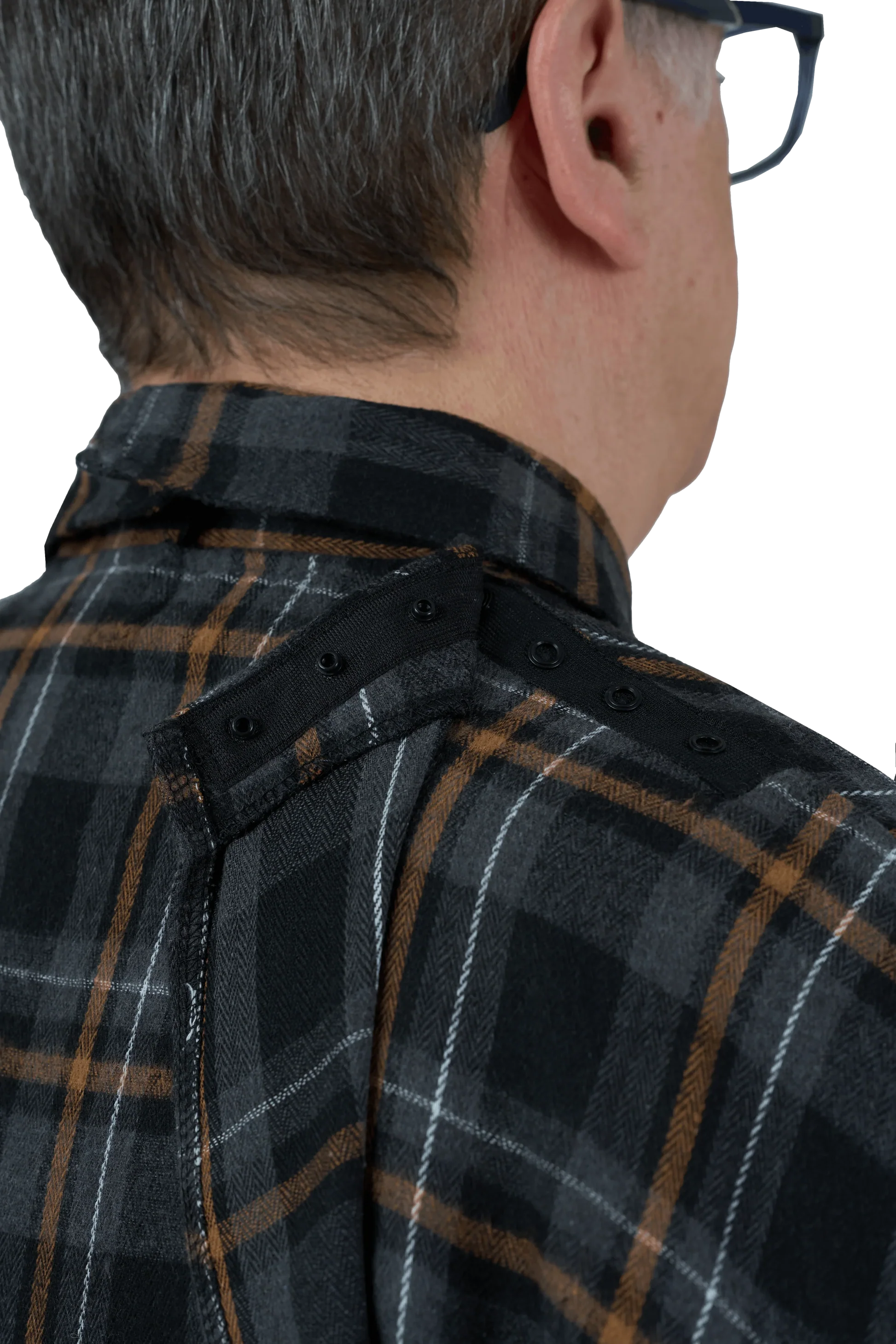 Adaptive Shirt - Theo | Black