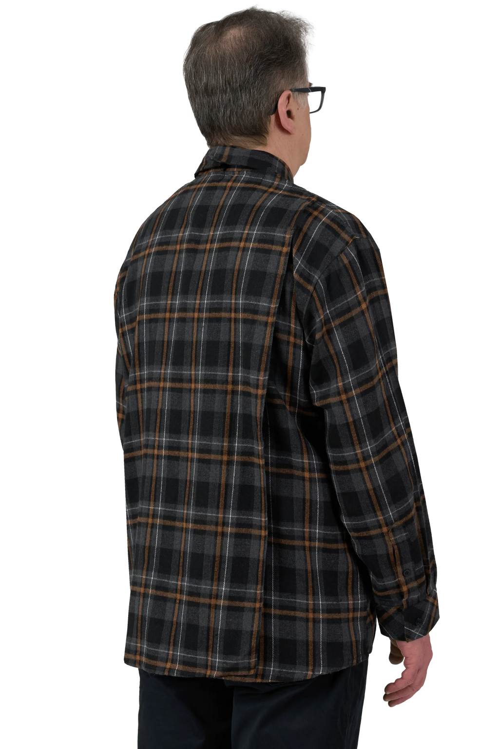 Adaptive Shirt - Theo | Black