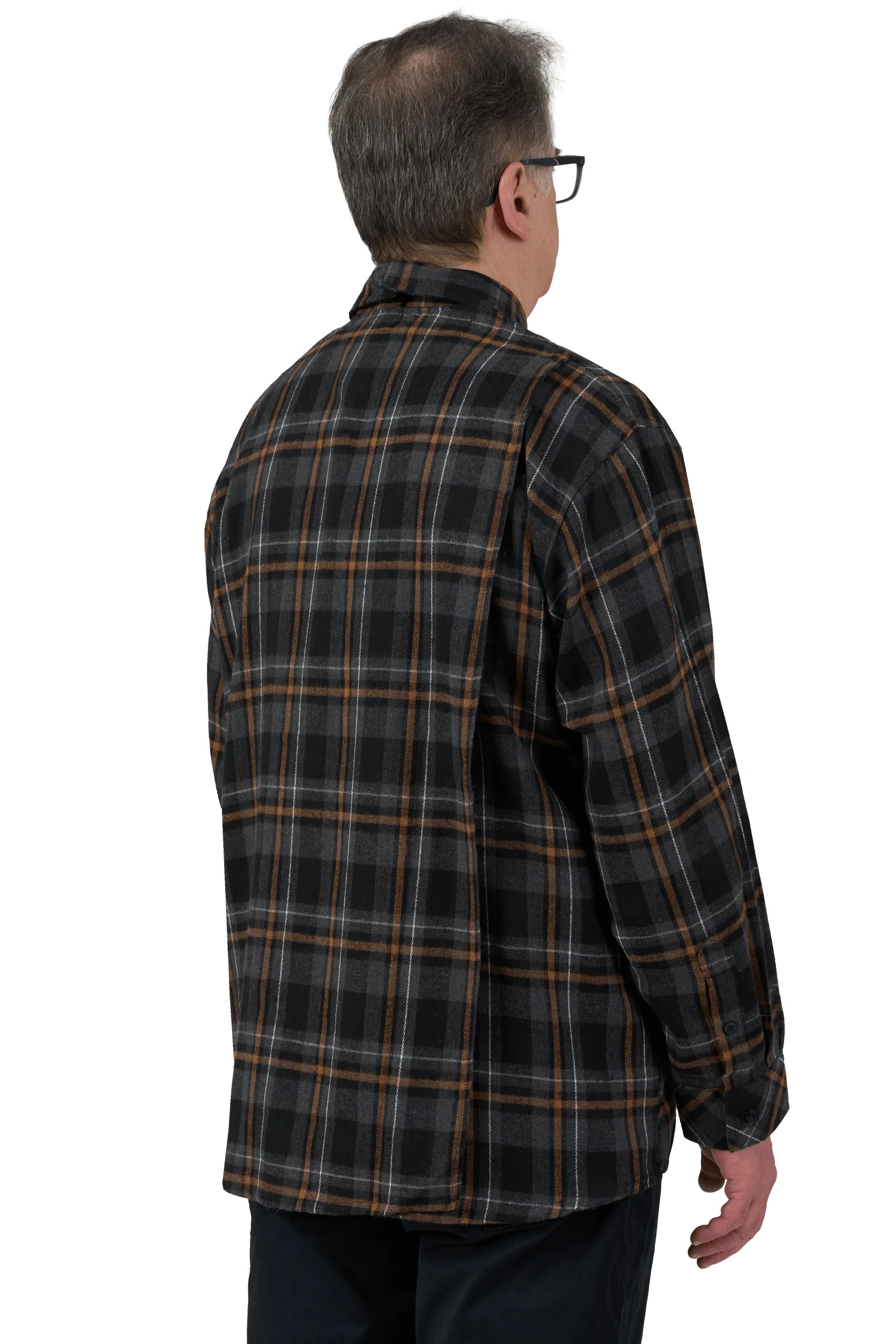 Adaptive Shirt - Theo | Black