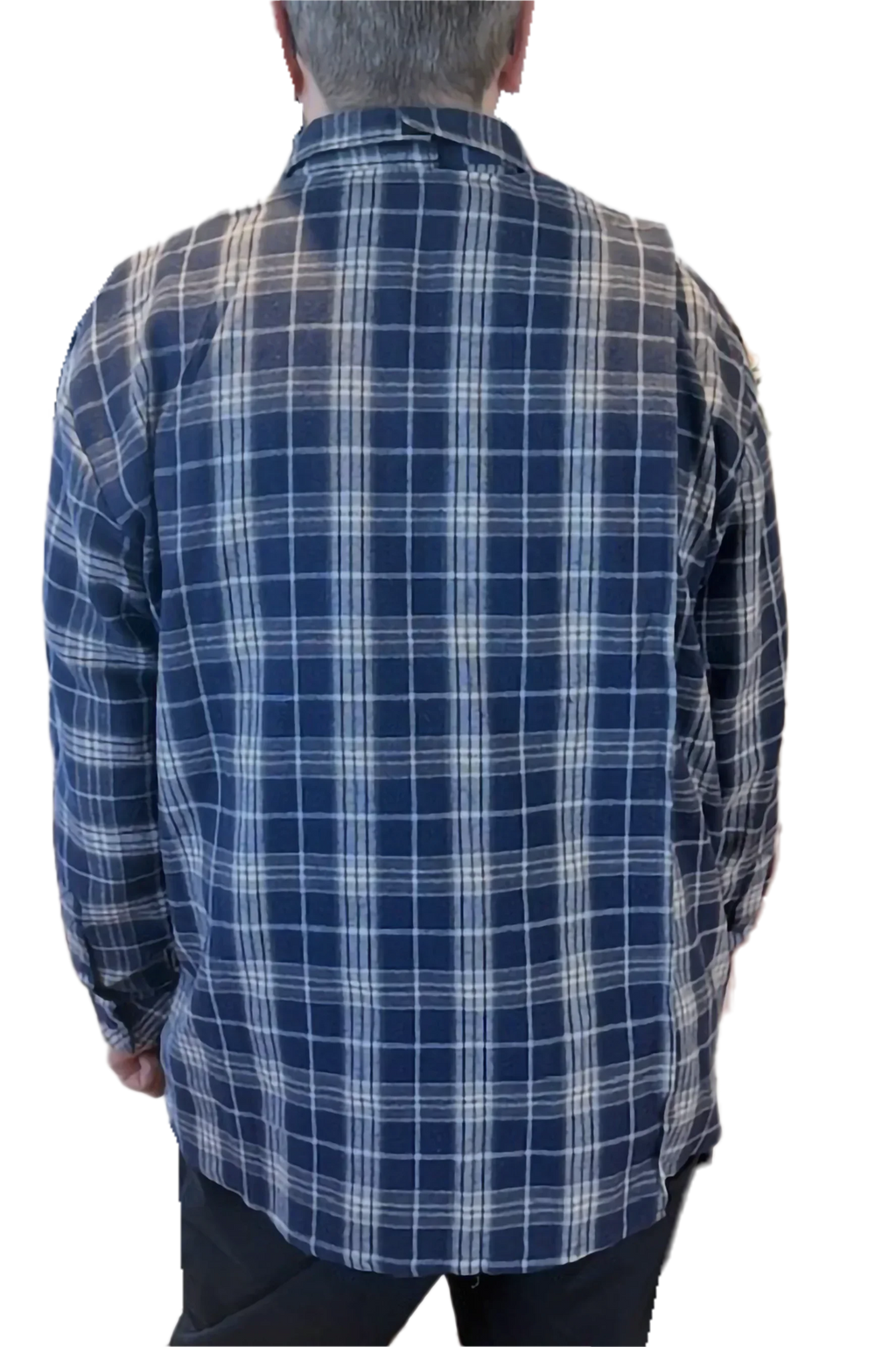 Adaptive Shirt for Men - Theo | Navy
