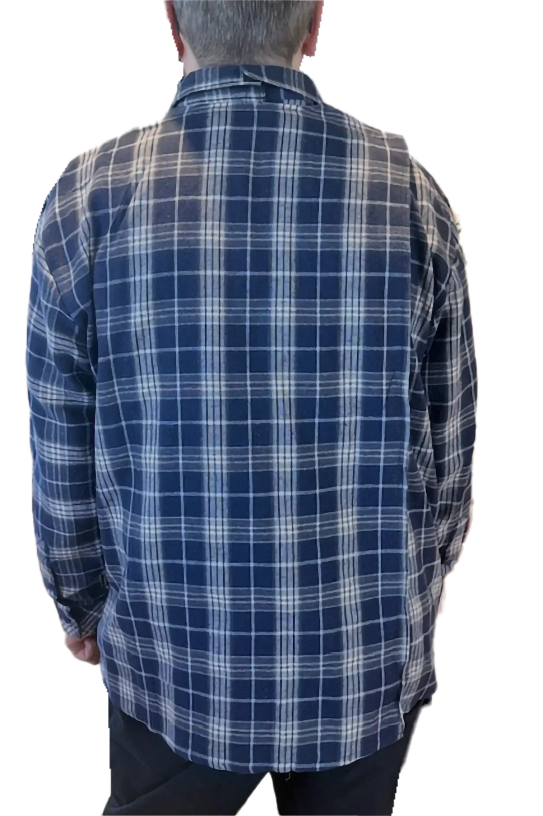 Adaptive Shirt for Men - Theo | Navy