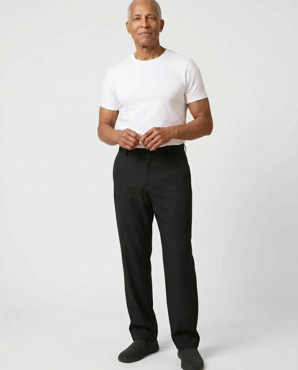 Timmy - Back-Panel Adaptive Pants  | Black