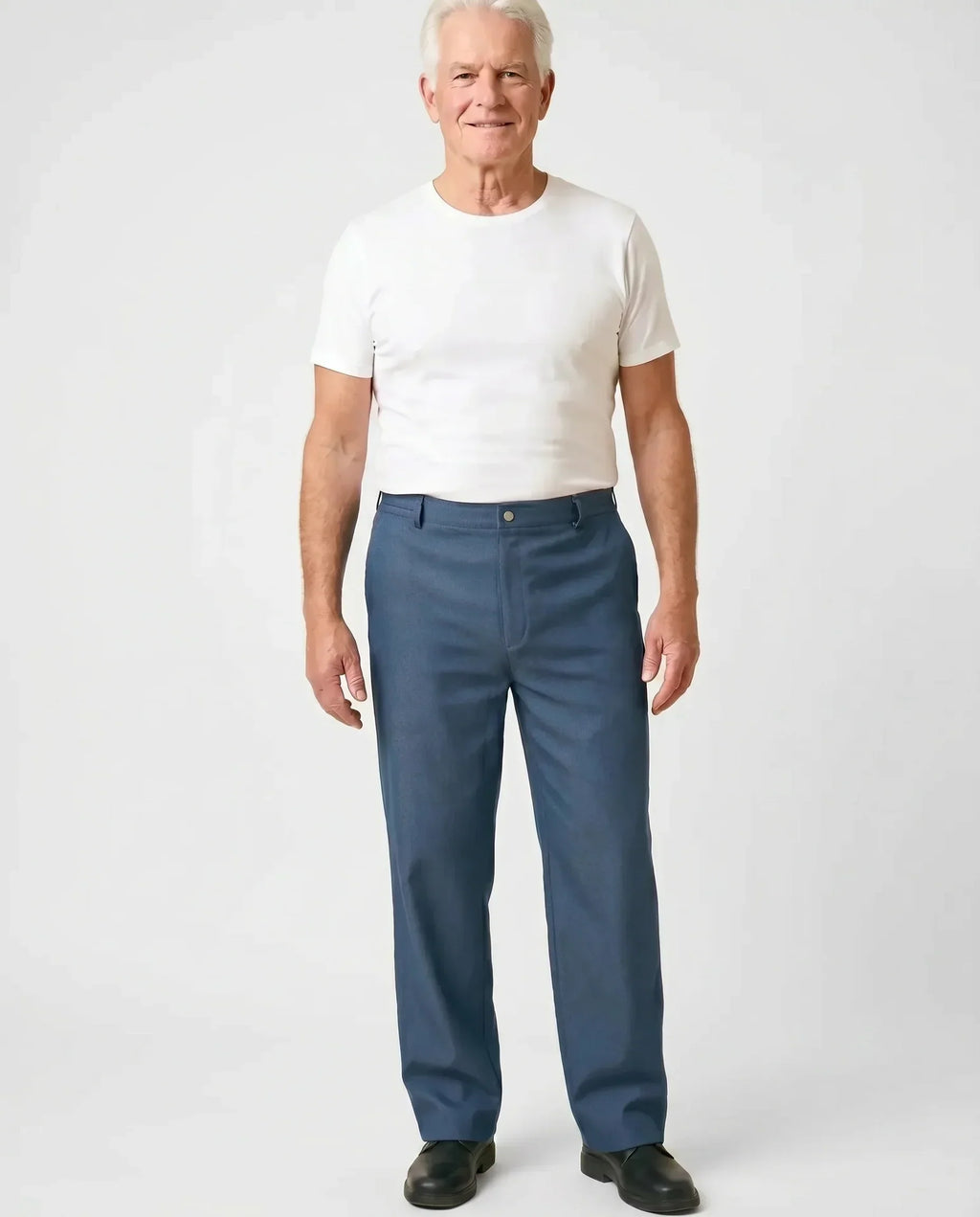 Willy - Side-Opening Adaptive Jeans for Men | Blue