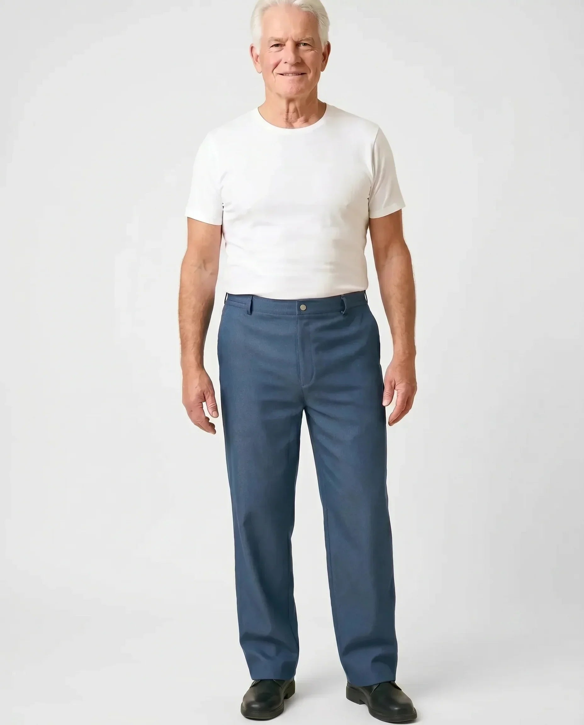 Willy - Side-Opening Adaptive Jeans for Men | Blue