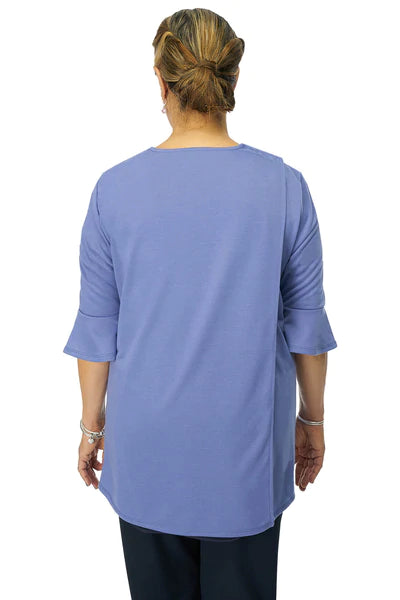 Adaptive Top - Cristy | Lavendar