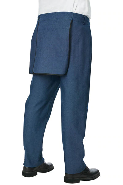 Liam - Back-Panel Adaptive Jeans for Men | Blue