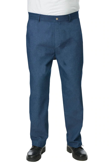 Liam - Back-Panel Adaptive Jeans for Men | Blue