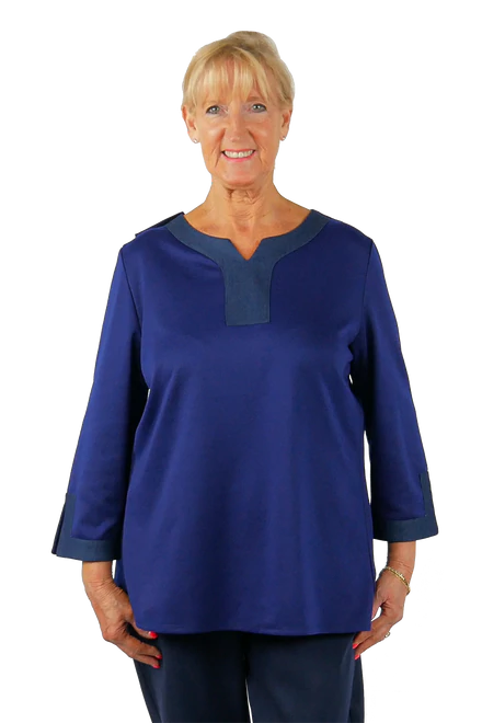 Adaptive Top for Women - Torie | Indigo