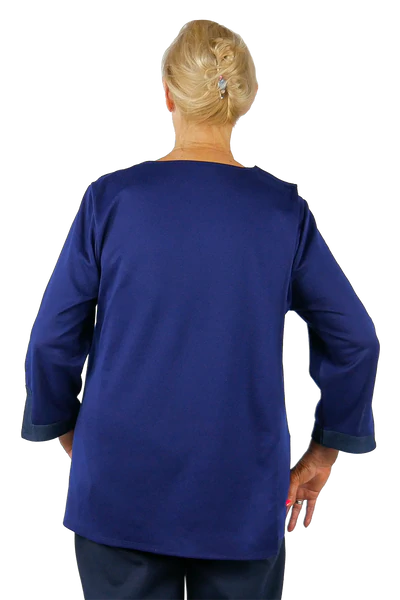 Adaptive Top for Women - Torie | Indigo