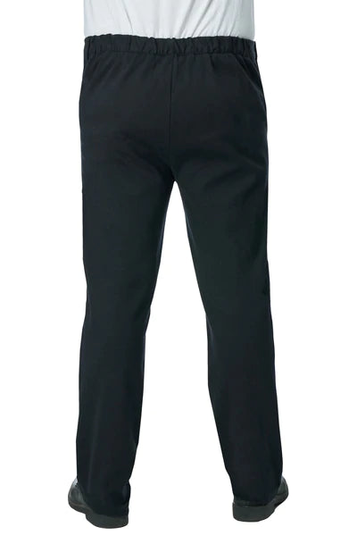 Stan - Side-Opening Adaptive Pants for Men | Navy & Black