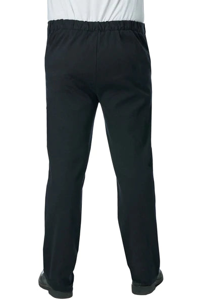 Side-Opening Adaptive Pants for Men - Stan | Navy & Black