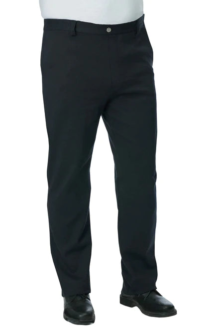 Stan - Side-Opening Adaptive Pants for Men | Navy & Black