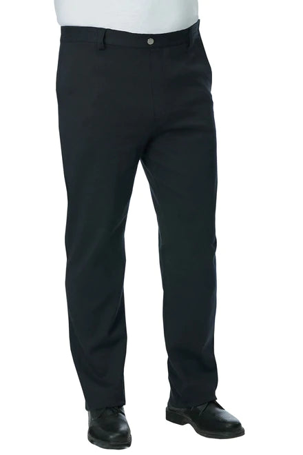Side-Opening Adaptive Pants for Men - Stan | Navy & Black