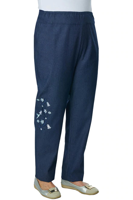 Back-Panel Adaptive Pants - Talia