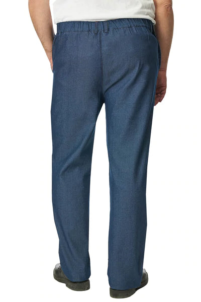 Willy - Side-Opening Adaptive Jeans for Men | Blue