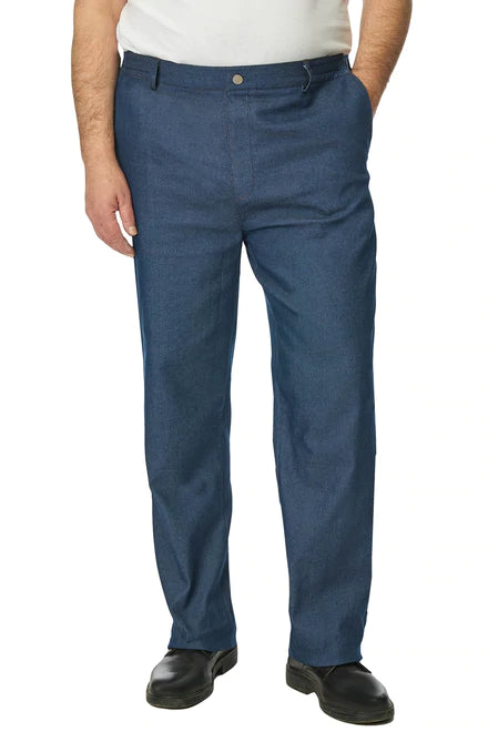 Willy - Side-Opening Adaptive Jeans for Men | Blue