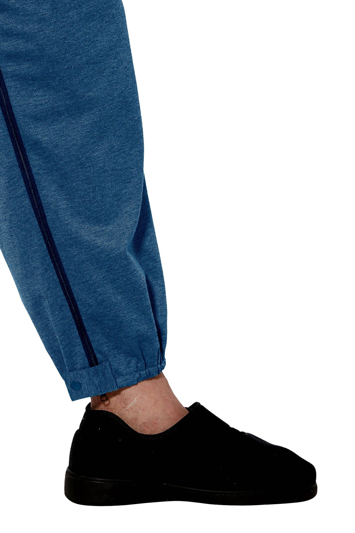 Bobby - Anti-Strip Dignity Jumpsuit for Men | Navy, Grey, Teal|