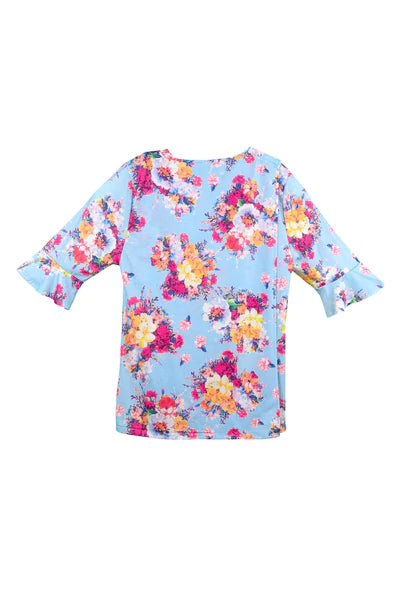 Adaptive Top for Women - Cristy | Blue