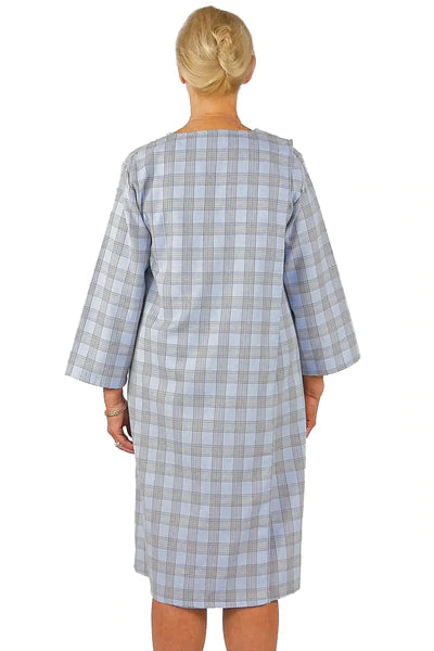 Adaptive Nightgown - Elsa | Blush & Blue