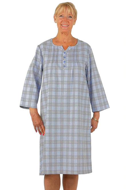 Elsa - Adaptive Nightgown | Blue